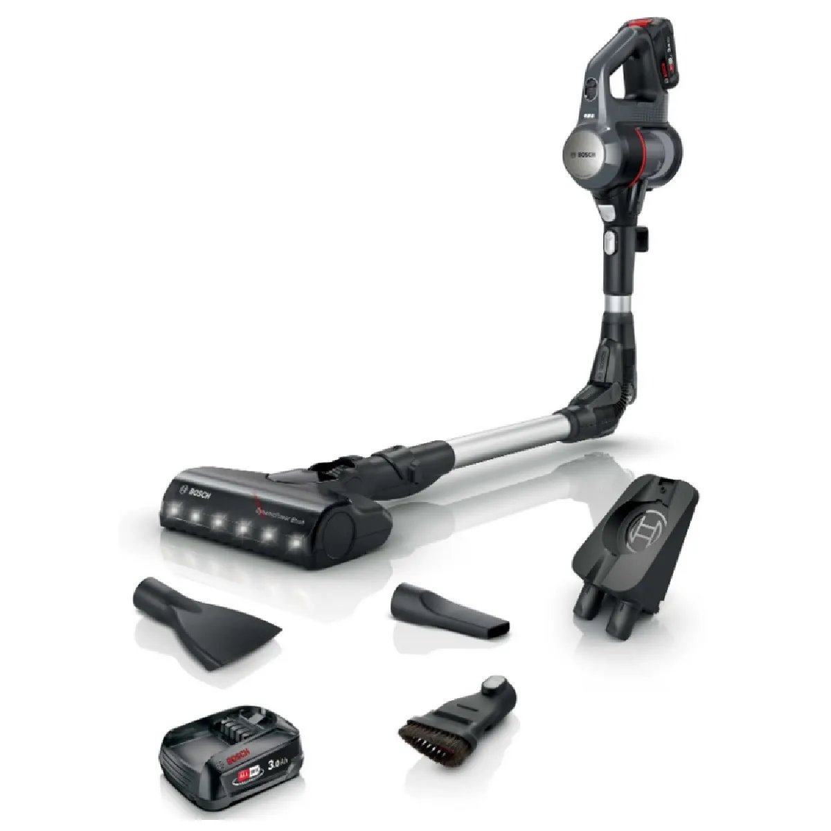 Aspirateur Balai BOSCH BBS712A – Autonomie 40 min, 2 Batteries - vue 6