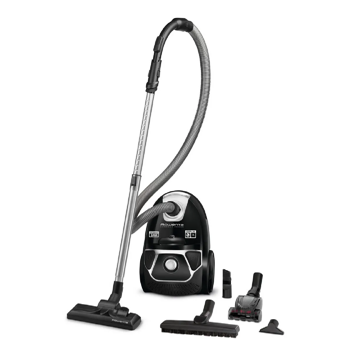 Aspirateur Traîneau Rowenta RO3985EA – 750W, Sac 3L, Compact Power - vue 7