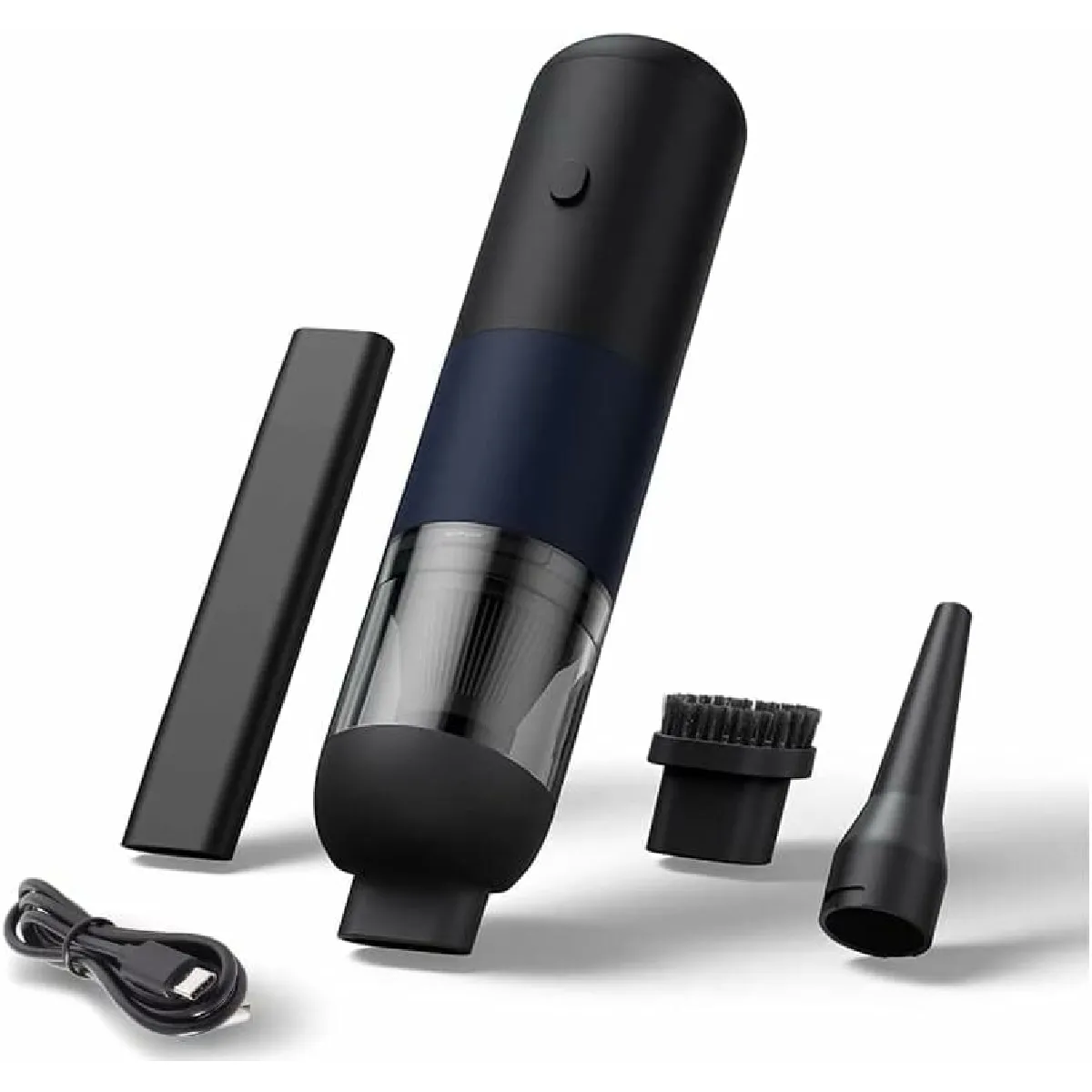 Vendos85 Noir Aspirateur À Main