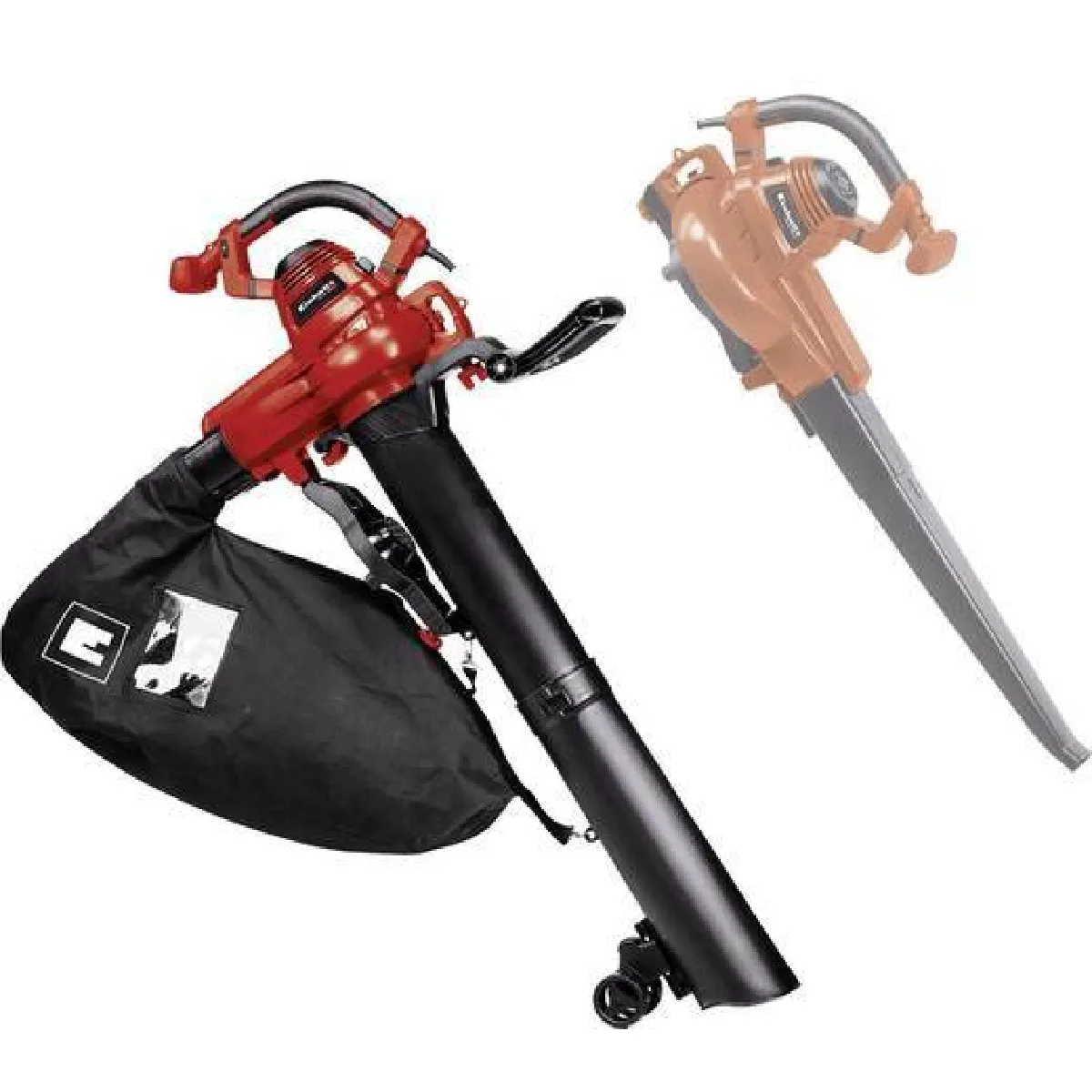 Einhell Aspirateur souffleur de feuilles GC EL 3000 E Sac de ramassage 45 Sangle de portée réglable