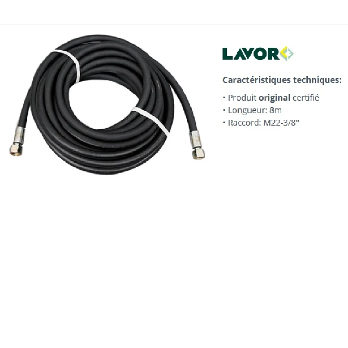 Lavor Tuyau NHP