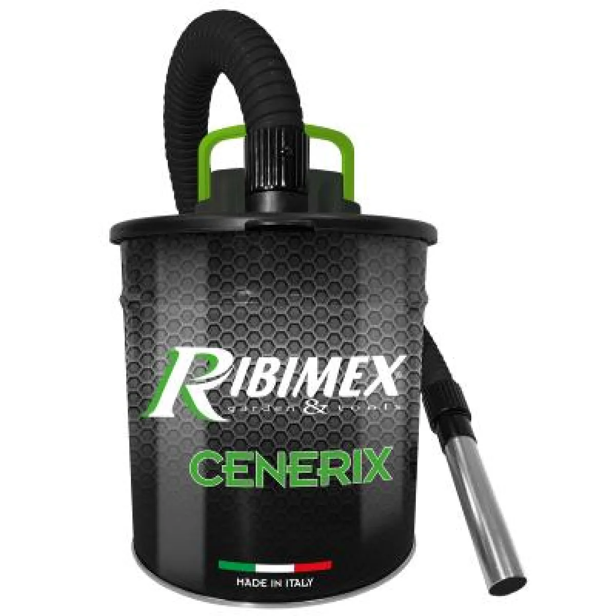 Ribimex Aspirateur Pour Cendres Froides - 800 W - Filtre Hepa