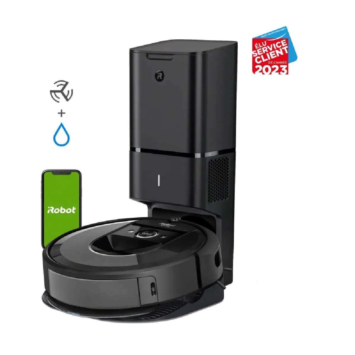 Irobot Roomba Combo i8+