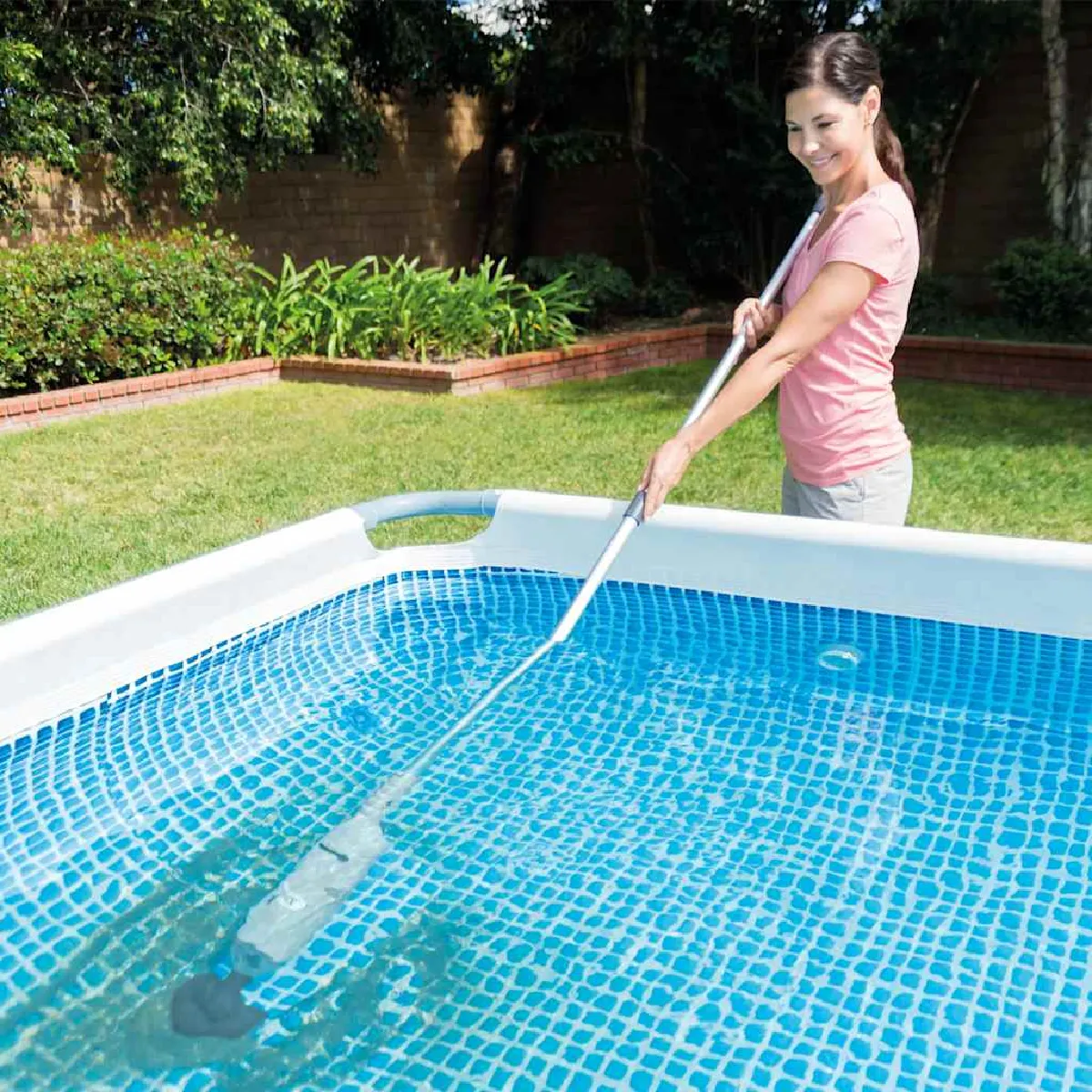 Intex Aspirateur rechargeable pour spa et piscine Gris - vue 3