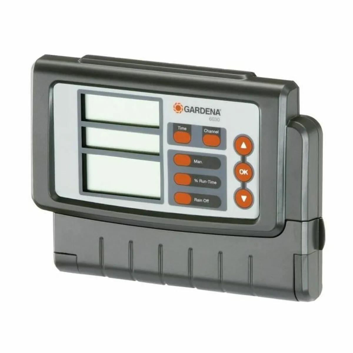 GARDENA Programmateur 6030 Classic – Ecran LCD – Système centralisé – Boîtier pour intérieur – Branchement sur – 1284 20 - vue 2