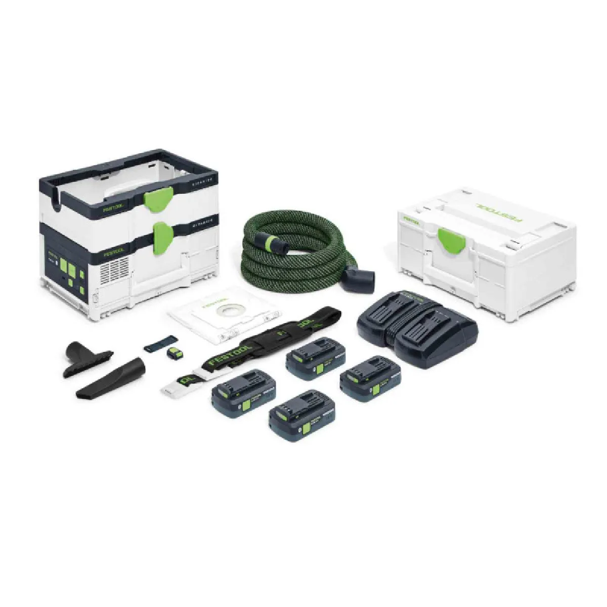 FESTOOL  CTLC SYS HPC 4 I PLUS