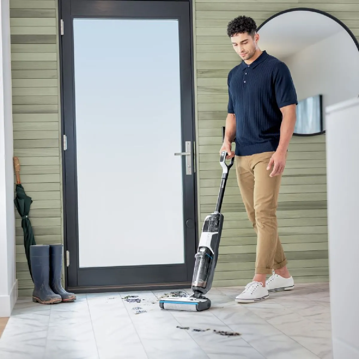 Nettoyeur de sols Crosswave HF3 Pro sans fil