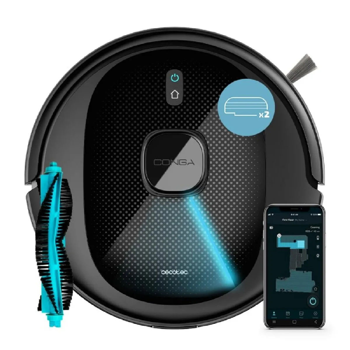 Cecotec Conga 7490 Immortal X-Treme