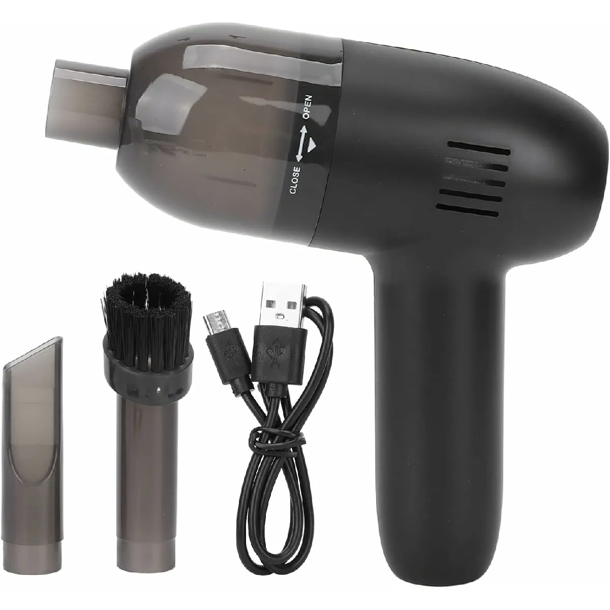 Vendos85 Noir Aspirateur À Main