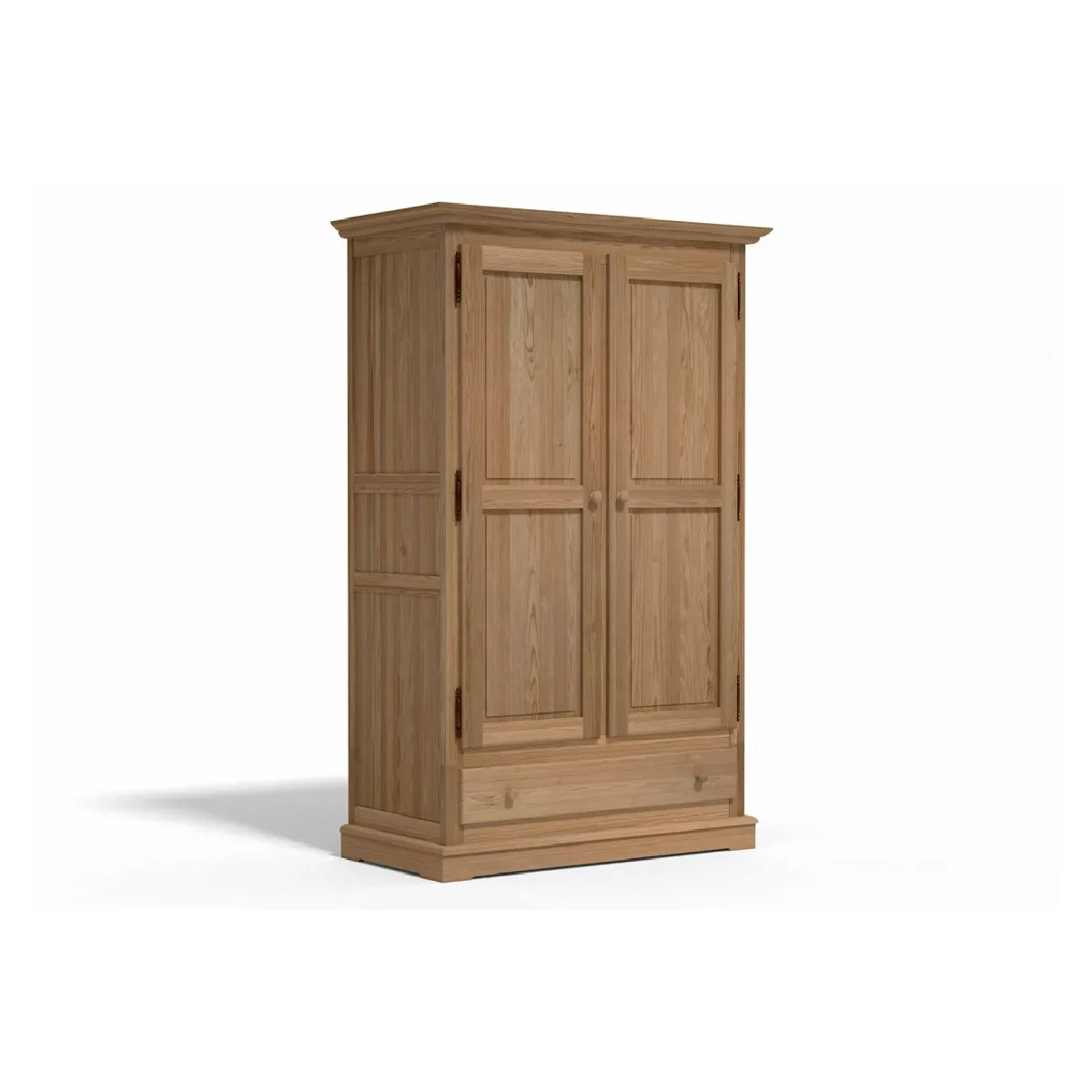 Decopin Armoire penderie avec tiroirs