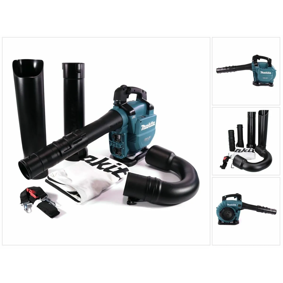 Makita DUB 363 ZV Aspirateur souffleur sans fil 36V