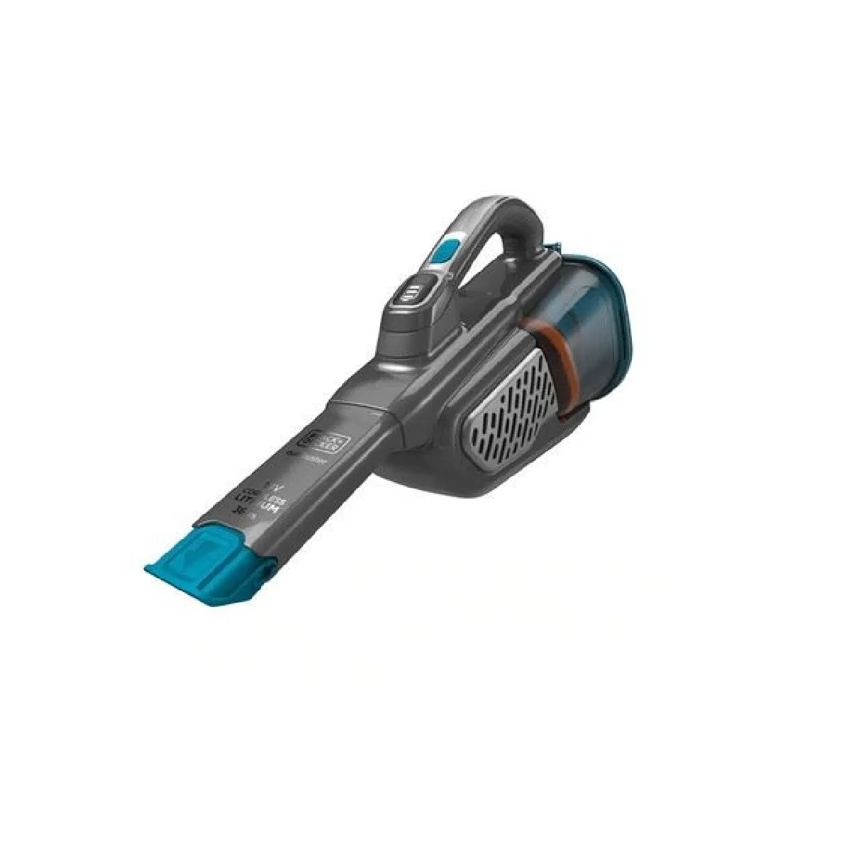 +Decker BHHV520BF QW Aspirateur à main sans fil 18 V chargement sur base - vue 2