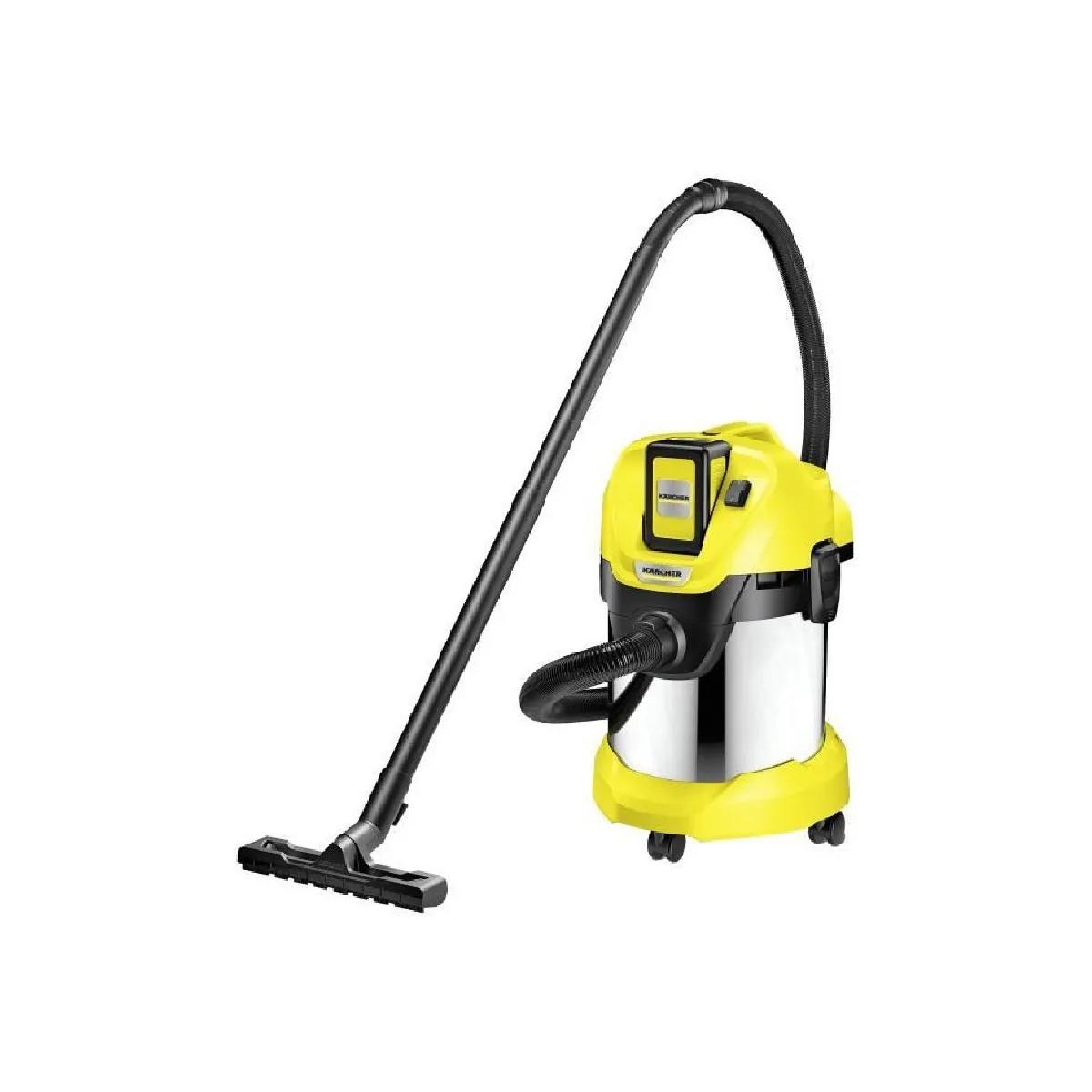 Aspirateur eau et poussière KARCHER WD 3 Premium sans fil avec batterie - vue 3
