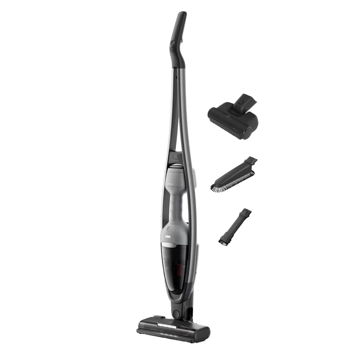 Aspirateur-Balai Electrolux ES62AB25UG – 2en1 Rechargeable 25.2V, Brosse Motorisée - vue 3