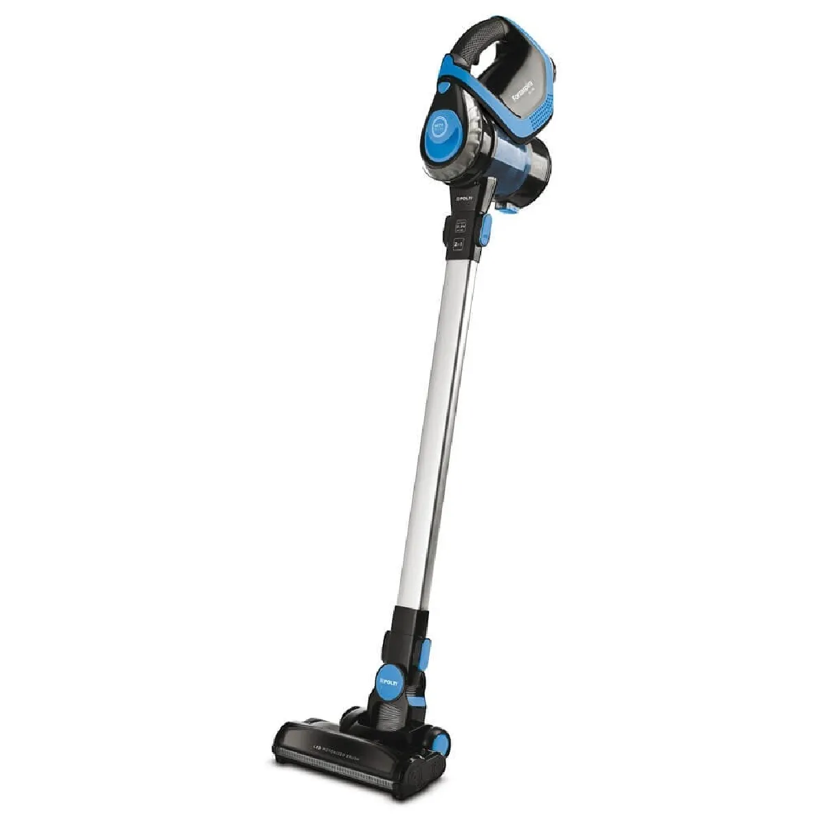 Forzaspira Gris/Bleu Aspirateur Balai Slim Sr100