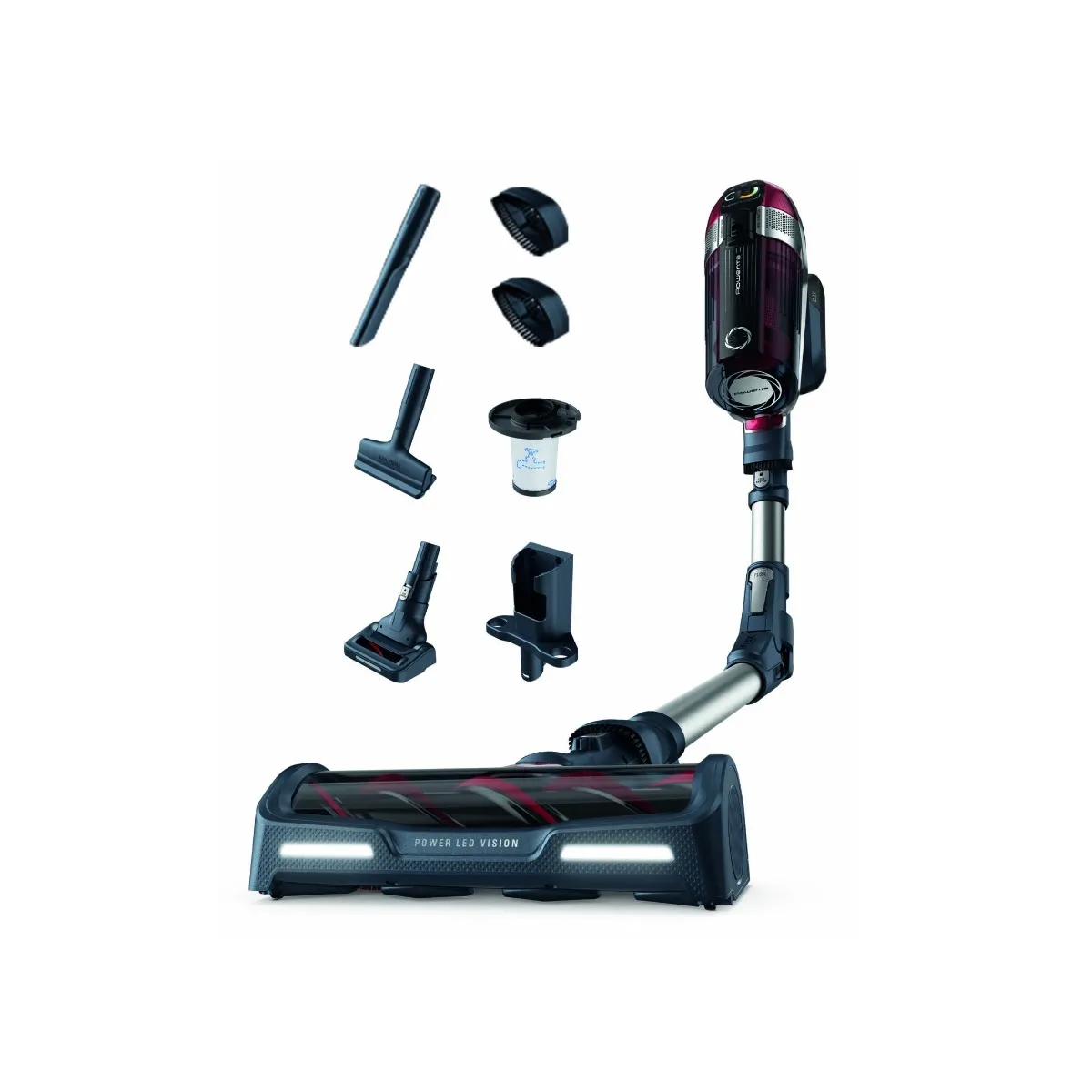 Aspirateur Balai X force Flex 11.60 Animal Kit Rh9877wo Rowenta - vue 3