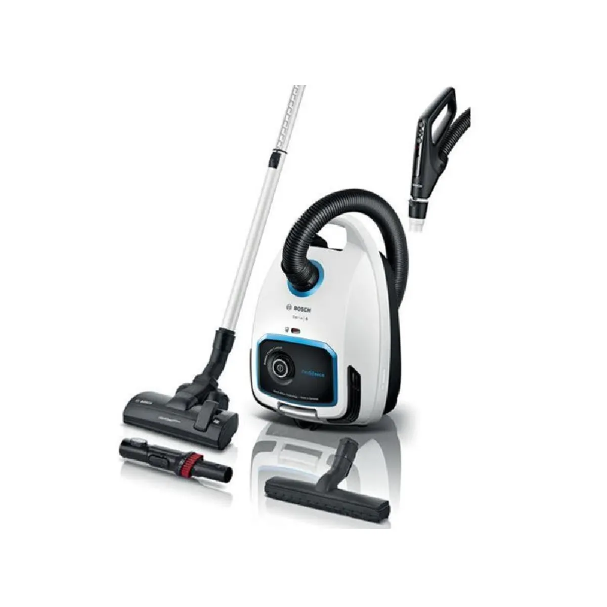 Aspirateur Traîneau Bosch BGB6SIL1 – 700 W, Filtre HEPA, 4,5 L - vue 4