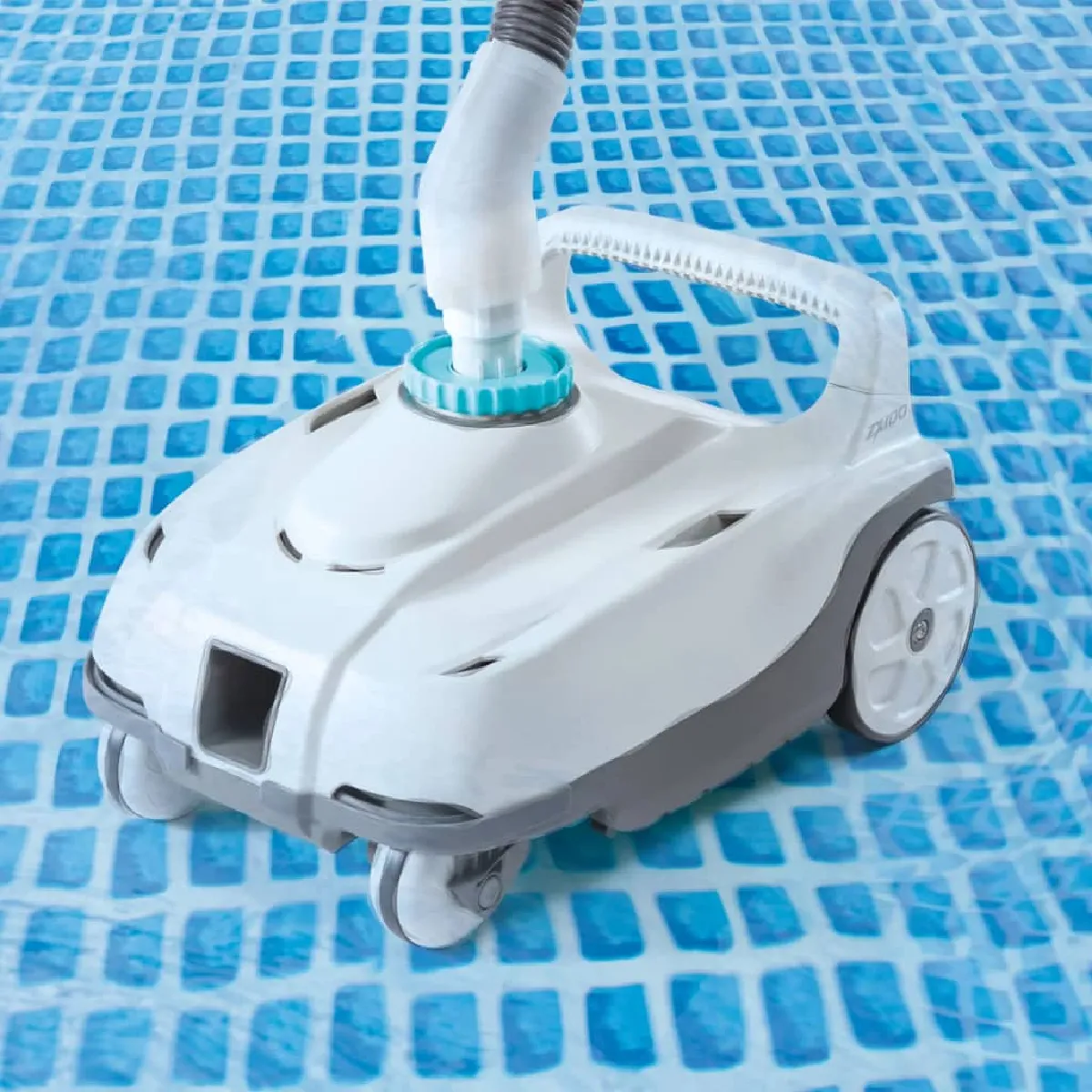 Intex Nettoyeur automatique de piscine ZX100 - Blanc