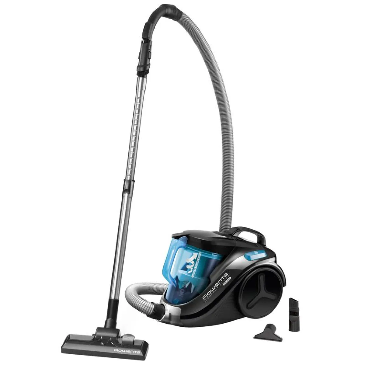 Rowenta Aspirateur traîneau sans sac Compact Power Cyclonic RO3731EA