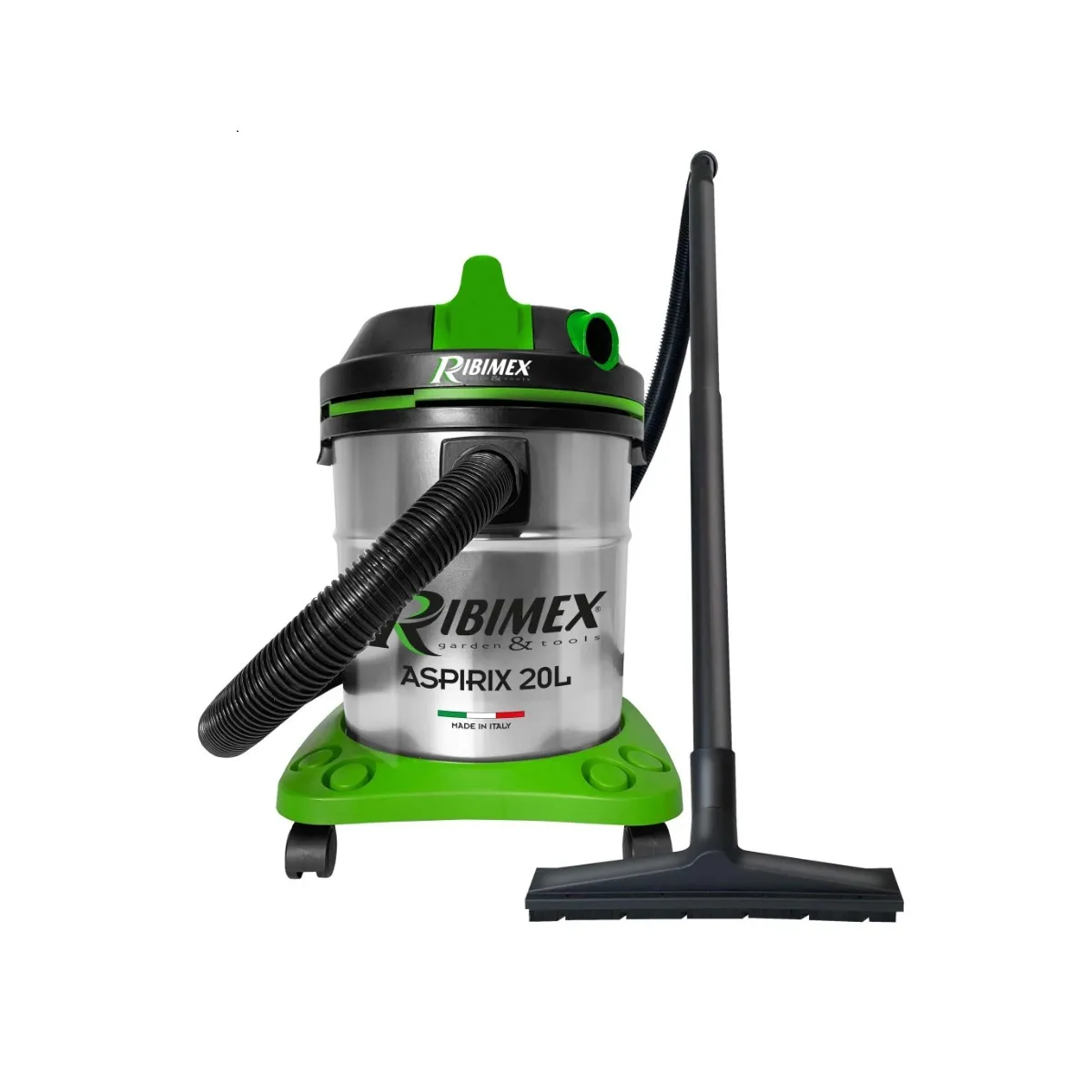 RIBIMEX Aspirateur cuve eau et poussi&egrave;res 20l - PRASP20IT - 