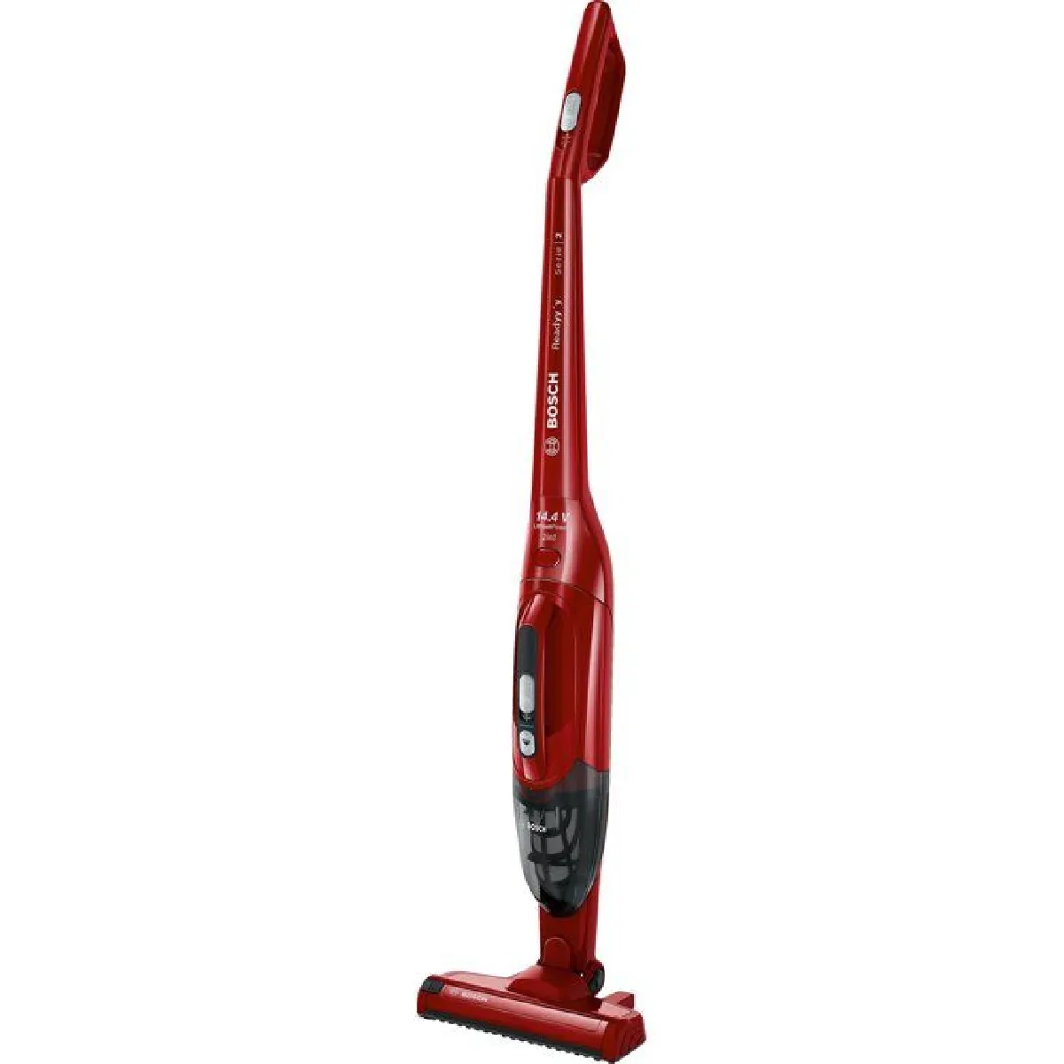 Aspirateur Balai Bosch BBHF214R – 2 en 1, Autonomie 35 min, Filtration Cyclonique - vue 8