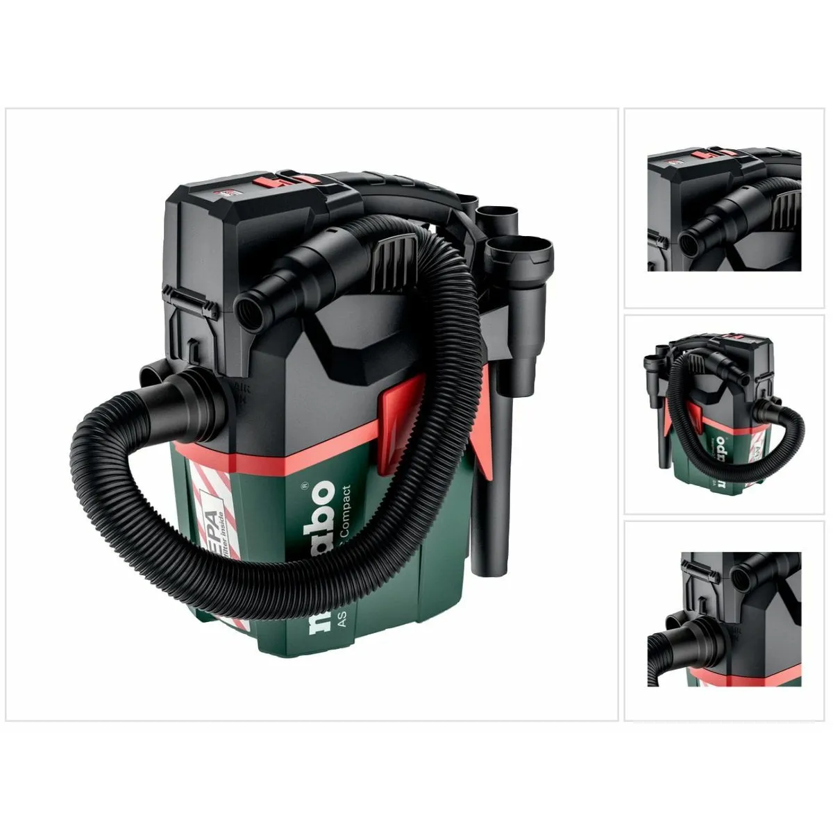 METABO  AS 18 HEPA PC Compact