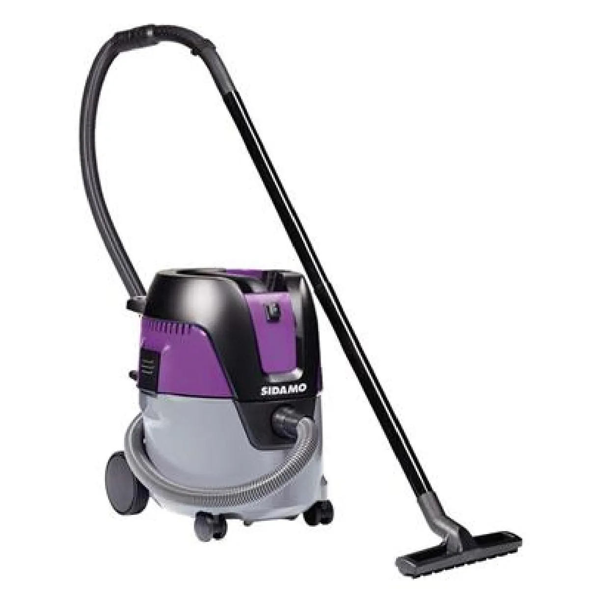Himo Gris Aspirateur Traîneau Sidamo Dcp 25 1250W, 17L, 64Db - Neuf - Image 4
