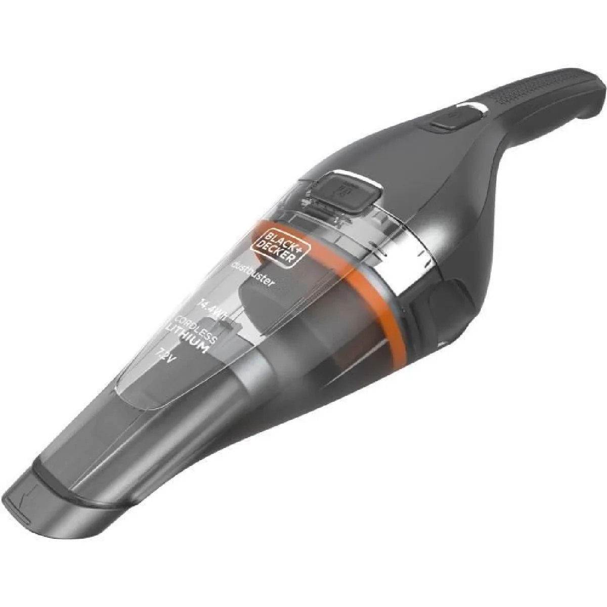 Aspirateur À Main Black & Decker NVC220WC-QW – 7,2V, 12,5 min, Filtre Lavable - vue 6
