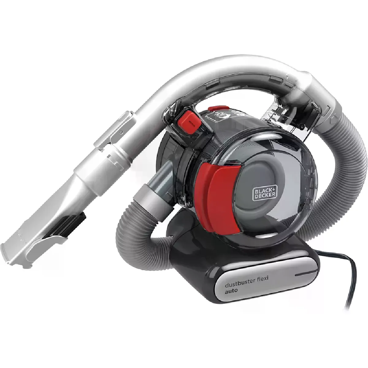 +DECKER PD1200AV Dustbuster Flexi Auto Aspirateur à main 12V Connexion voiture action cyclonique - vue 3