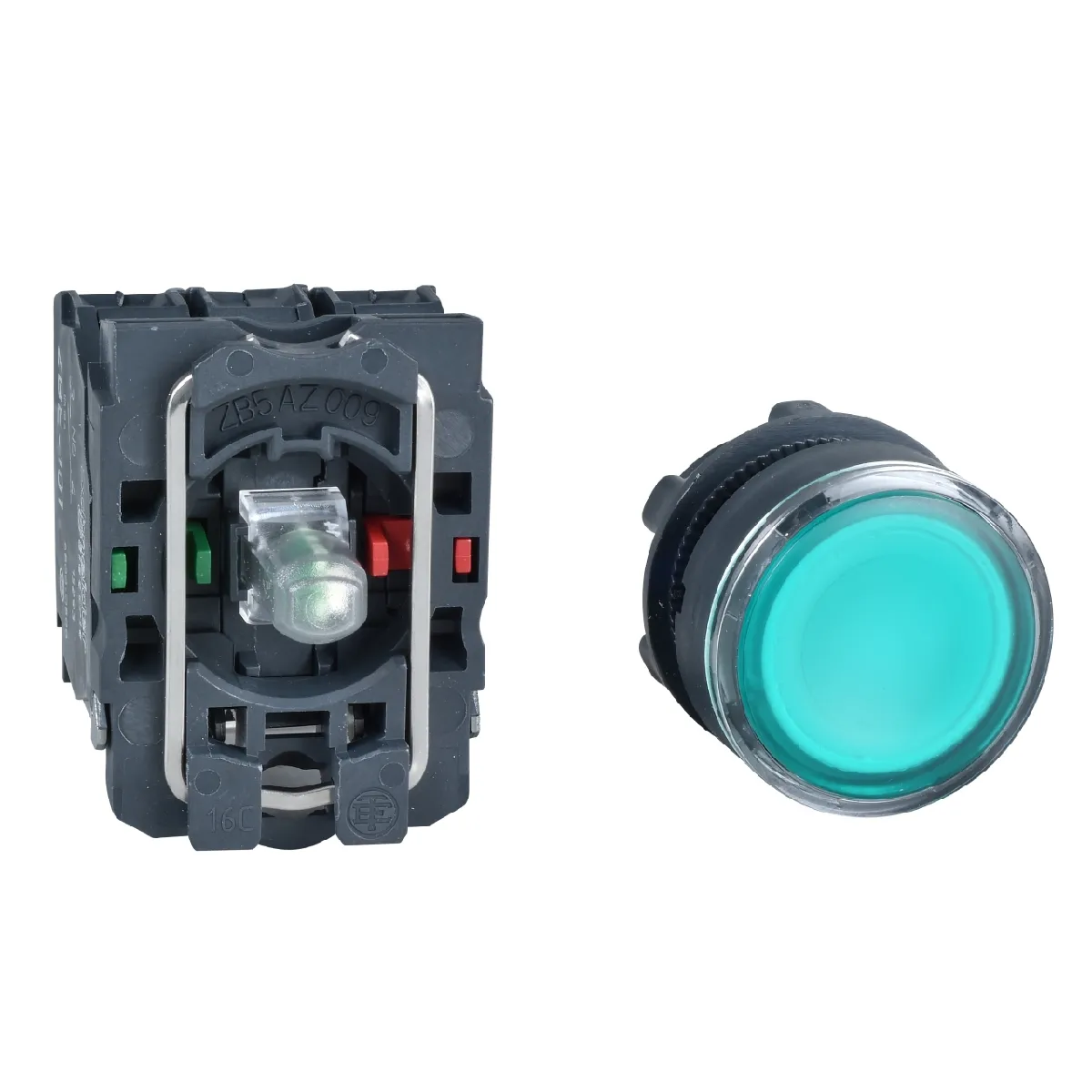 Schneider electric XB5AW33M5 - Vert