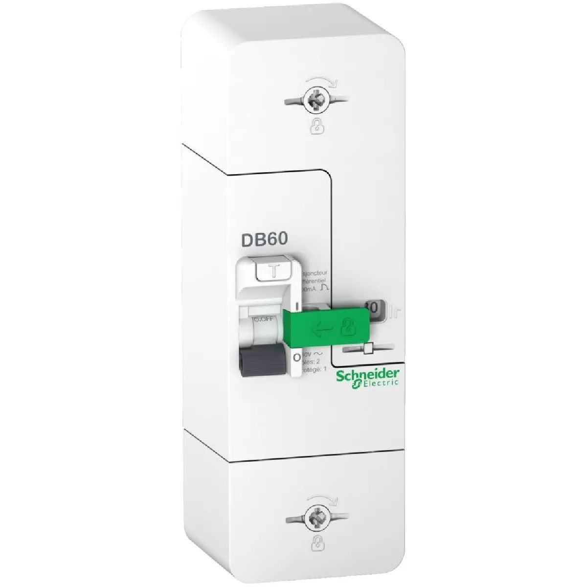 Disjoncteur de branchement Resi9 Schneider