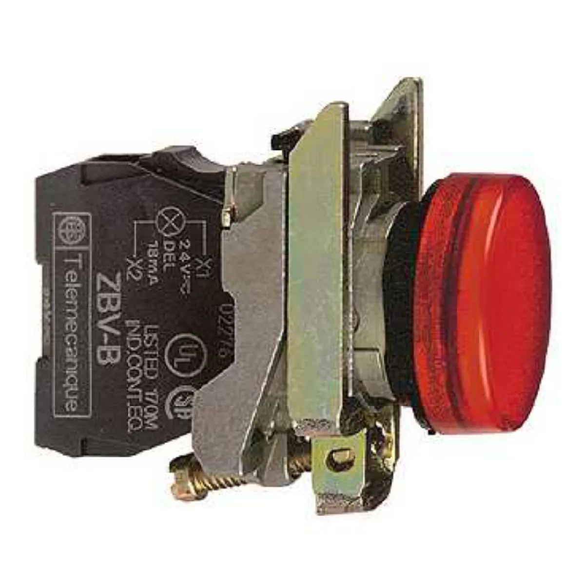 Schneider Electric Voyant lumineux XB4BVM4 - vue 2
