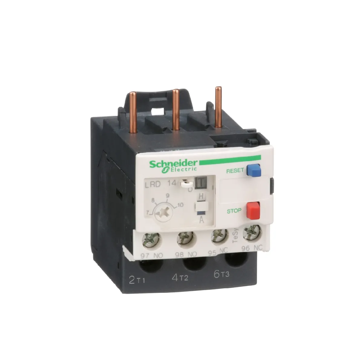 Schneider Electric LRD14 Relais thermique Tesys D - vue 2