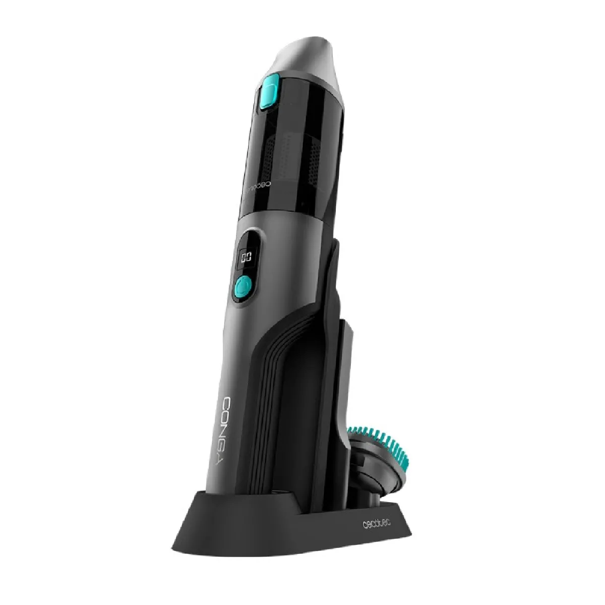 Aspirateur &agrave; main Conga RockStar 15000 Clean&Car Cecotec noir