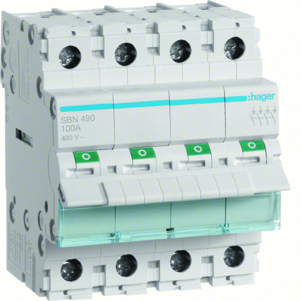 Hager Sbn490 - 100 A