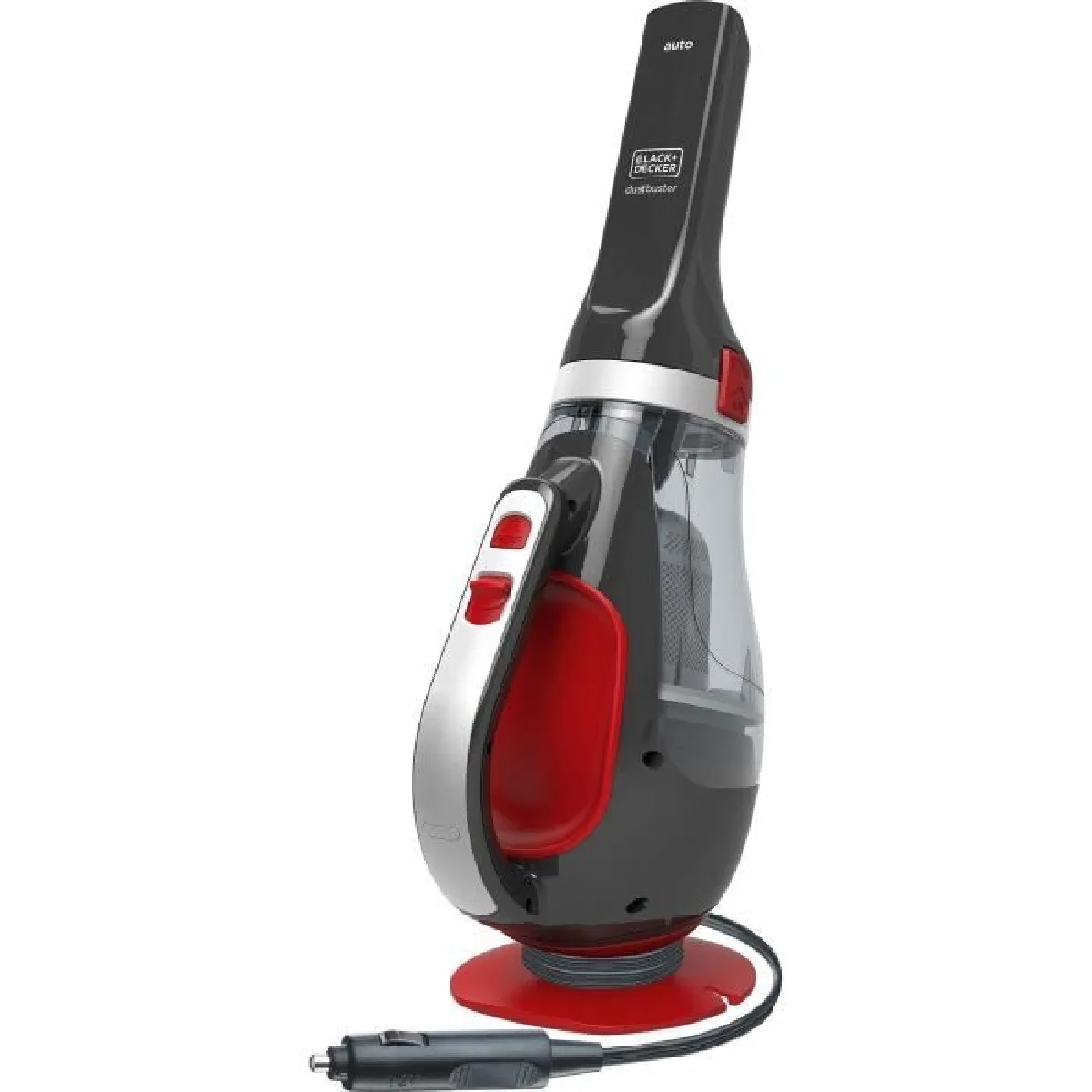 Aspirateur à Main Black & Decker ADV1200-XJ – 125 AW, 12V, Prise Allume Cigare - vue 7