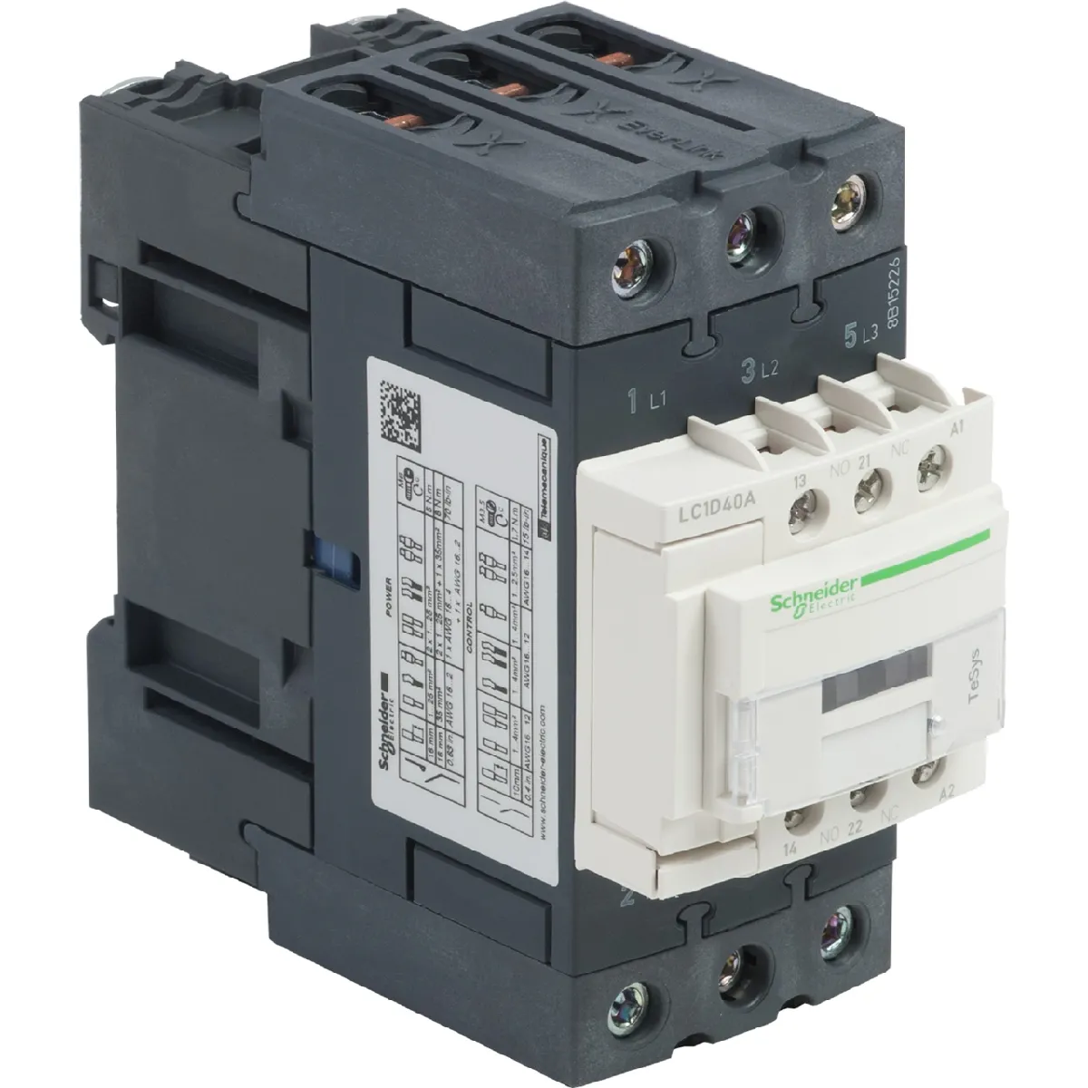 Schneider Electric LC1D40AB7 - vue 2