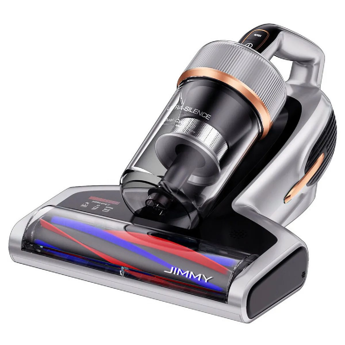 JIMMY BX7 Pro Aspirateur Anti Acariens Moteur Puissant Stérilisation UV C Tuant 99 99% Constante 3 Modes Affichage LED pour Lit Poils d'Animaux Canapé Vêtements - vue 5
