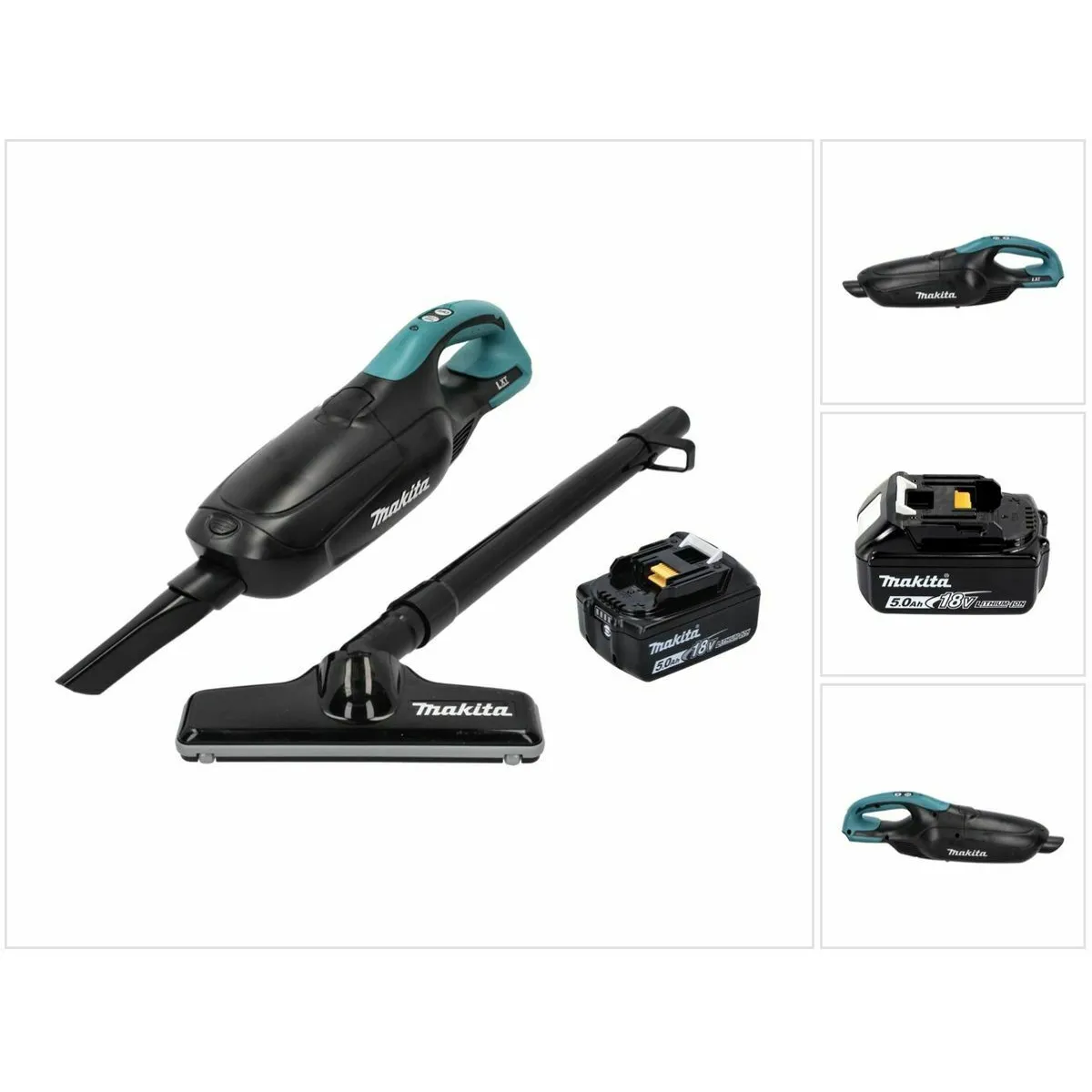 Makita DCL 182 RF B - vue 3