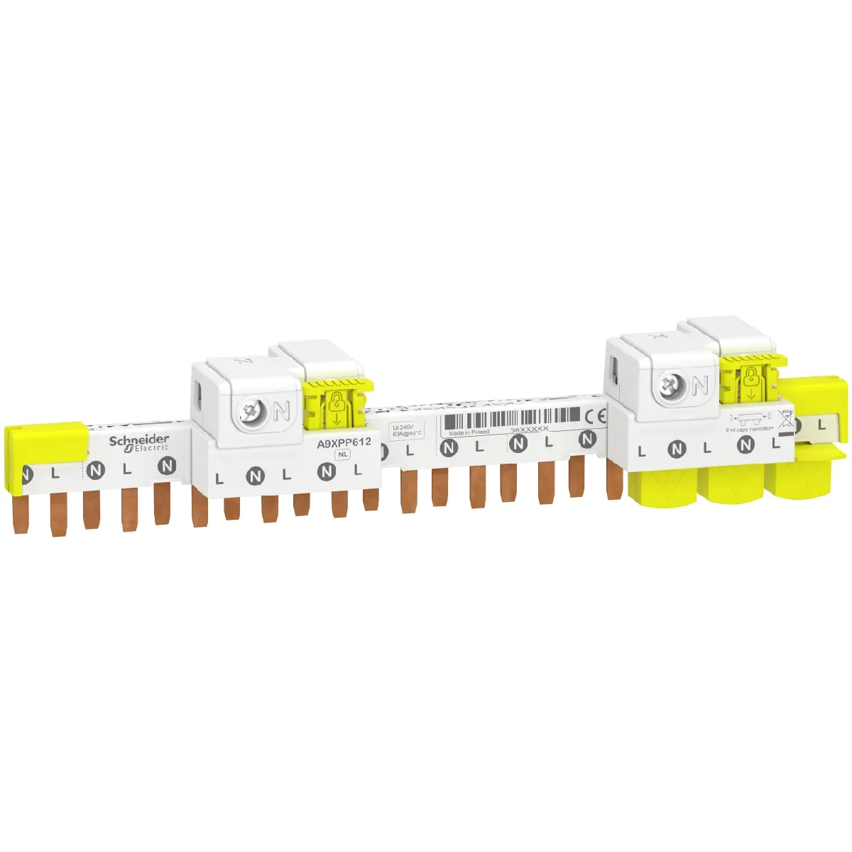 SCHNEIDER ELECTRIC Peigne IDT40 1P+N - vue 3