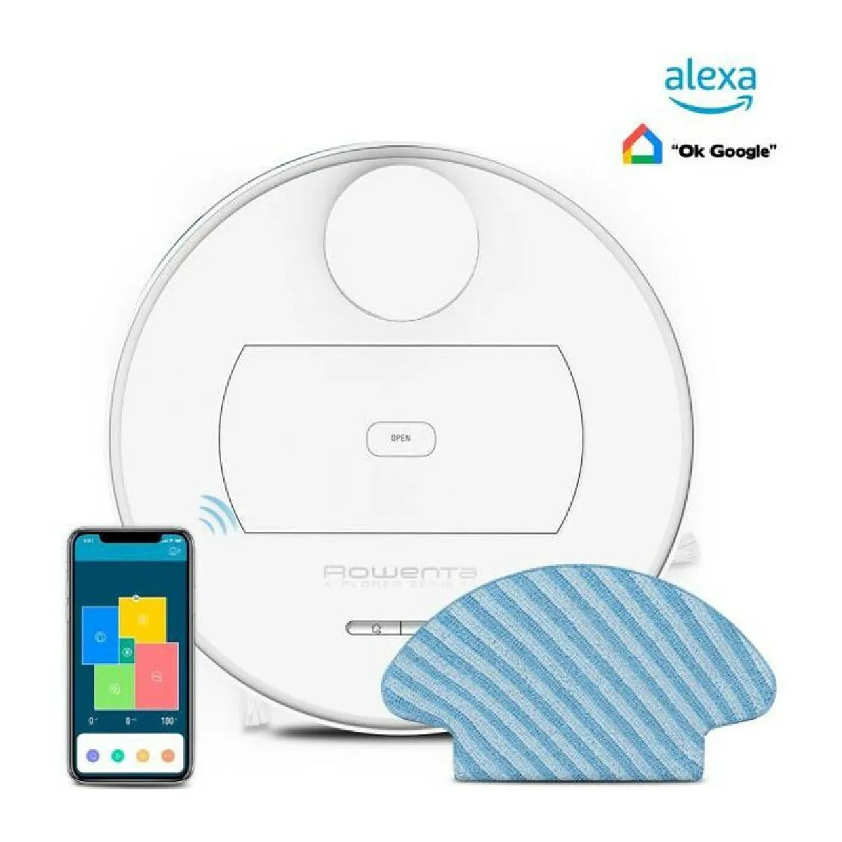 Rowenta RR7687WH X Plorer Serie 75