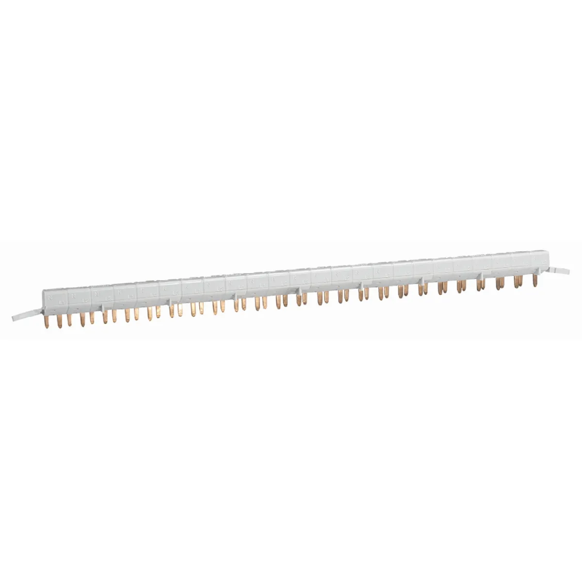 Legrand Peigne D'alimentation Tétrapolaire Universel Hx³ - 24 Modules - Pour Produits À Vis - Image 2