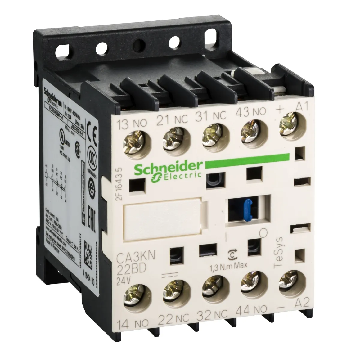 Schneider Electric Ca3kn22bd - 24 V Dc