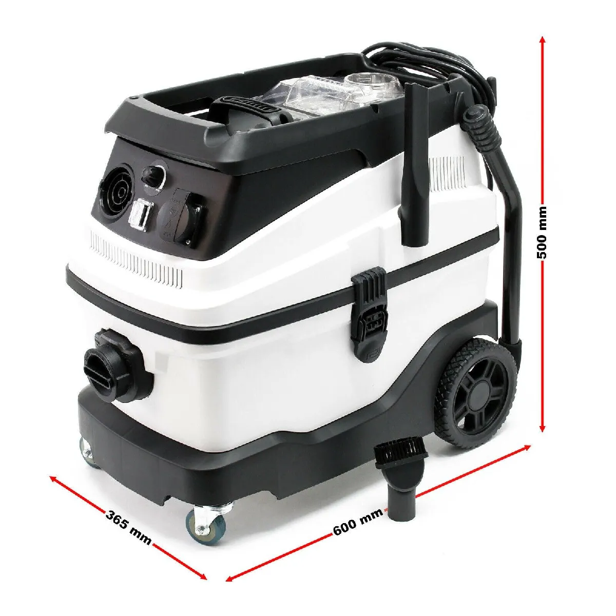 Aspirateur eau et poussi&egrave;re 1600 watts syst&egrave;me filtrage &agrave; 3 niveaux 16_0002198 