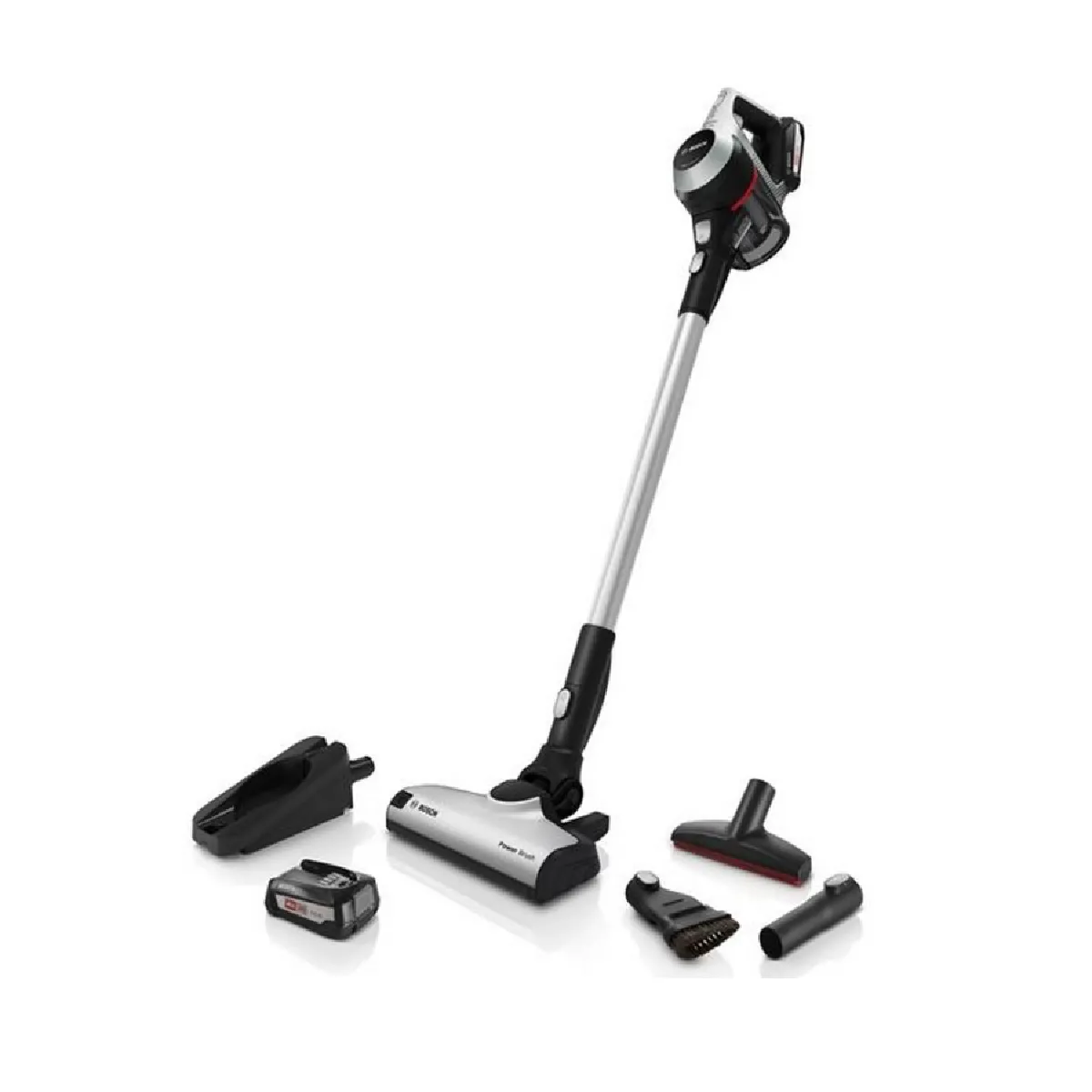 Bosch Unlimited Serie 6 BCS612KA2 Aspirateur balaià main 2 en 1 sans sac sans fil - vue 2