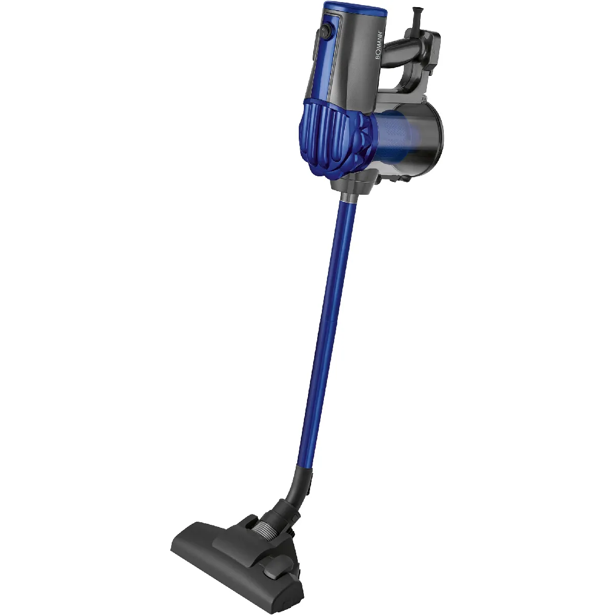 Bomann BS 1948 CB Aspirateur Aspirateur &agrave; main sans sac bleu
