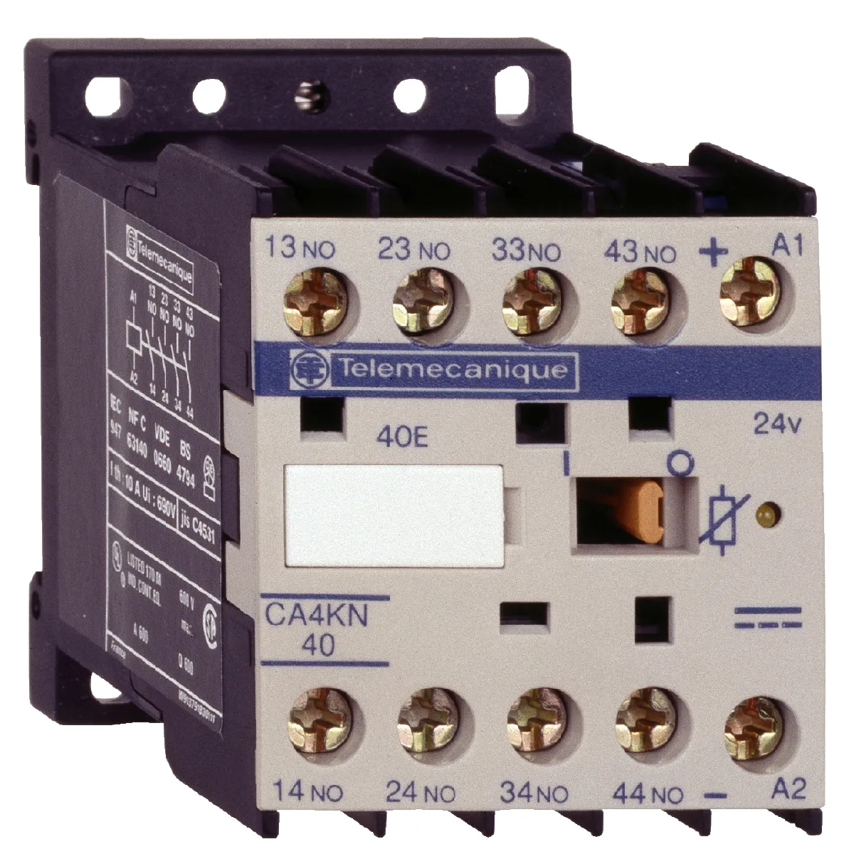 Schneider Electric Ca4kn40bw3 - 24 V Dc