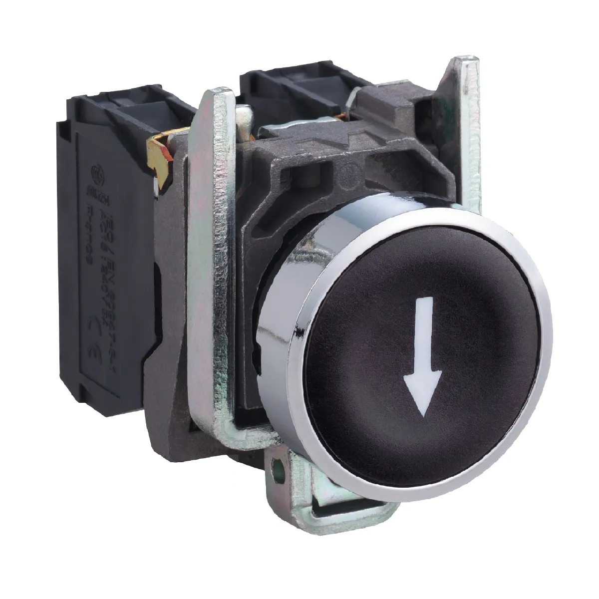 Schneider Harmony XB4 XB4BA31 Bouton poussoir complet