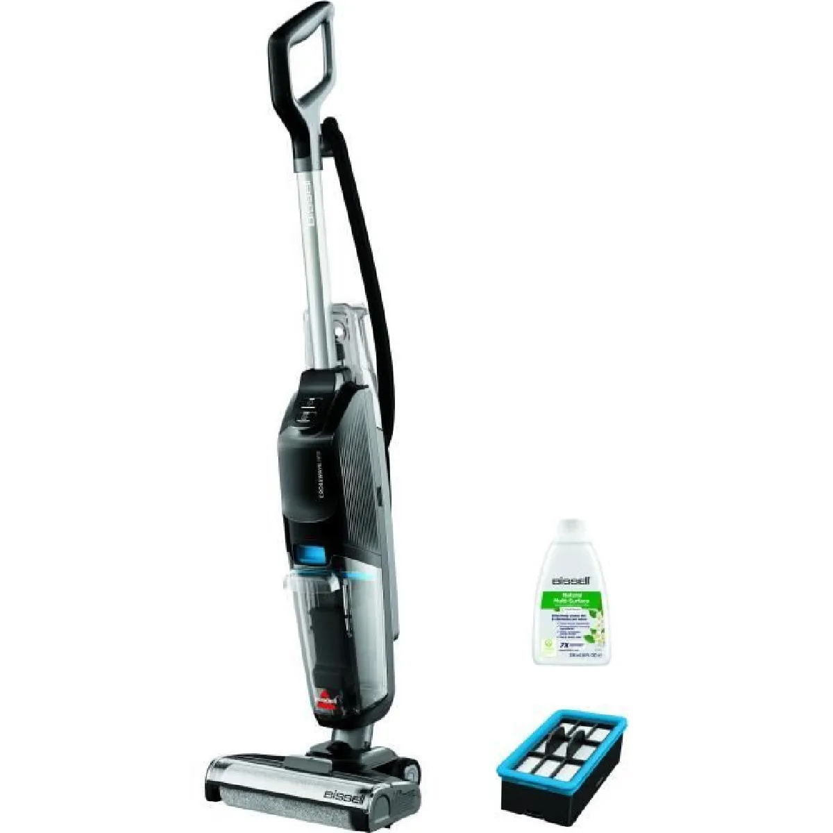 Aspirateur Multifonction Bissell CrossWave HF2 Select – 340W, Aspiration et Lavage - vue 8