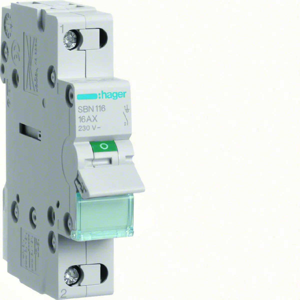 Hager Sbn116